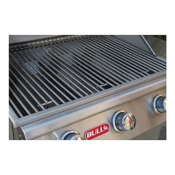 Steer 24" 3-Burner Stainless Steel Built-In Natural Gas Barbecue