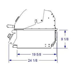 Lonestar Select 30" 4-Burner Stainless Steel Built-In Propane Grill with Lights