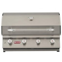 Lonestar Select 30" 4-Burner Stainless Steel Built-In Natural Gas Grill with Lights