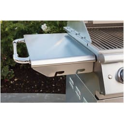Angus 30" 4-Burner Stainless Steel Natural Gas Grill Cart with Lights