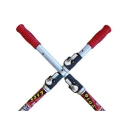 6000 Snaplite Series Telepole with Button Lock Pole, 6' to 12'