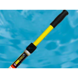 8000 Fiberglass Series Telepole with Outside Lock System, 8' to 16', 2-Piece