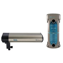 ClearO3 203V Ozone Oxidizer + Ultra UV2 Ultraviolet Sanitizer, 1 UV-C Lamp 230V UV2