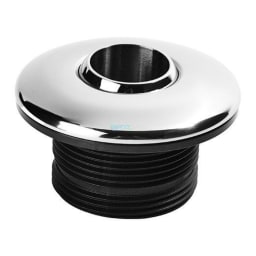 FloJet 1.5" Eyeball Return Jet Threaded Fit, 316L Stainless Steel