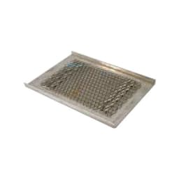 Lid Tray Walk-On with Mesh, 24" x 23-3/4" Lip Side