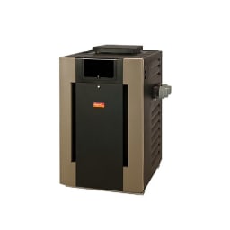 Analog Propane Gas Pool Heater 406k BTU, Millivolt Standing Pilot, High Altitude 2000-3000 FT, P-M406A-MP-C 009925, P-R406A-MP-C 009207