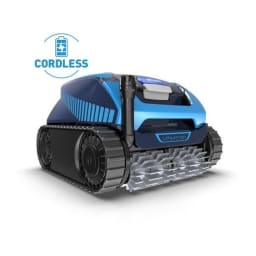 FREEDOM+ Cordless Robotic Cleaner with LiFi Remote and Charging Caddy