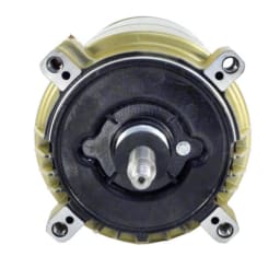 1HP Motor, Threaded Shaft, Single Phase, 60 Cycle 115/230V