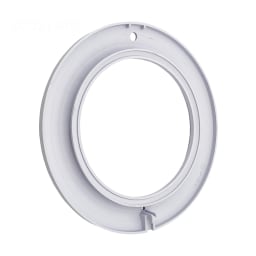Molded Face Rim, Astrolite, White