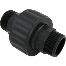 1-1/2" Union Male Thread - Black