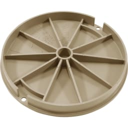 Leveler Lid, Buff Tan Color