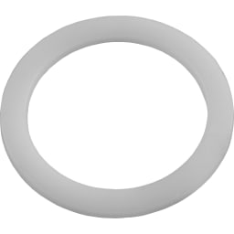 1" White Valve Spring Washer