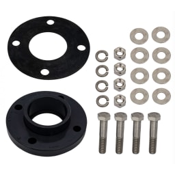 Flange 3" with Gaskets and SS Hardware