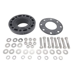 Flange 4" with Gaskets and SS Hardware