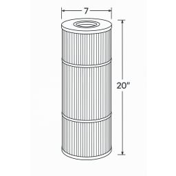 4-Pack Cartridge Filter, Pentair Clean and Clear Plus 320, R173573