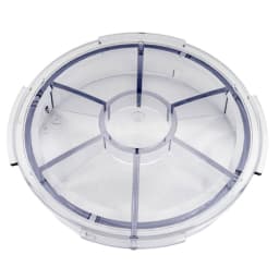 EQ Series Strainer Lid, Clear