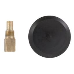 Genuine OEM Rear Drain Plug and Cover