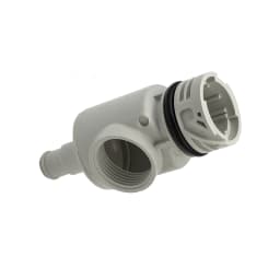 Genuine OEM Universal Wall Fitting Quick Disconnect, White (380/280/180/3900)