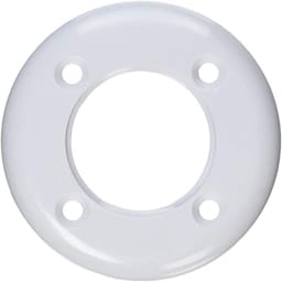 Faceplate Inlet THRD WHT HAY