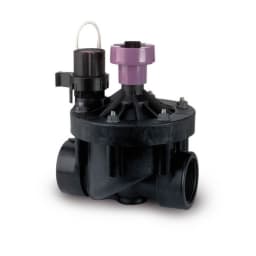 200PESBR  - 2" Inlet Inline Plastic Industrial Irrigation Valve- For Reclaimed Water