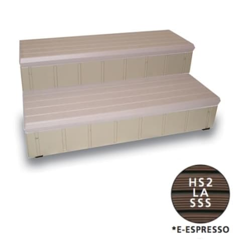 36" Deluxe Spa Step - Expresso