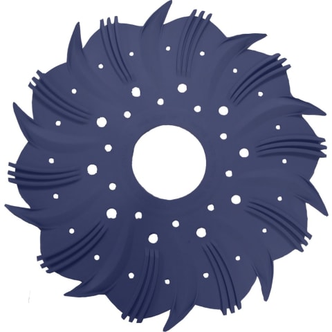 Blue Finned Disk