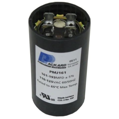 Capacitor 161/193 MFD 110V/125V