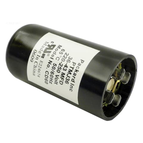 Capacitor 36/43MFD 125V
