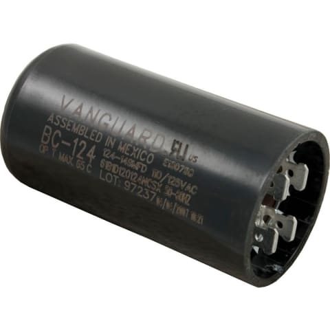 Run Capacitor 124 - 149 MFD 125 vac