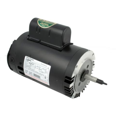 1HP EE, 1-Speed, Threaded, 115v/230v, 56J Frame, C-Face Motor