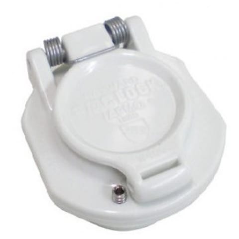 Vacuum Lock Safety Wall Fitting Replacement, White