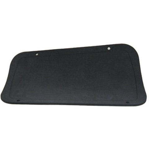 Blue Bezel and Keypad Assembly with Door for Universal H-Series