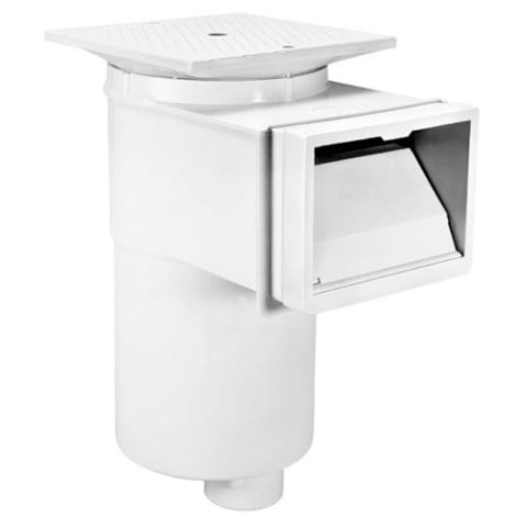 Auto Skim Series Skimmer 2-Inch, White