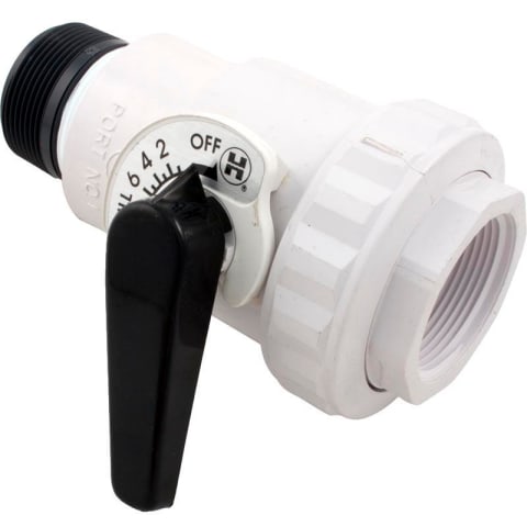 1-1/2" Control Valve with Dial Indicator