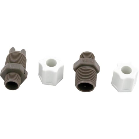 CL Series Pool Chemical Feeder Check Valve & Inlet Fitting Adapter Assembly
