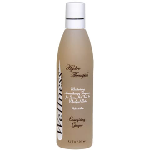 Wellness 8oz Aromatherapy Bottle Energizing Ginger