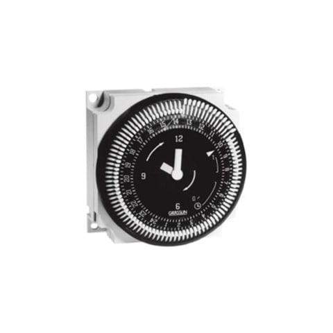 24HR Time Clock SPDT 120V