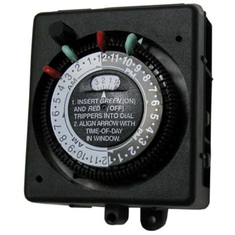 24HR Mechanical Timer 2 ON/OFF
