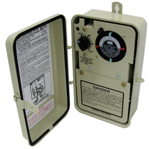 Freeze Protection Timer and Thermostat