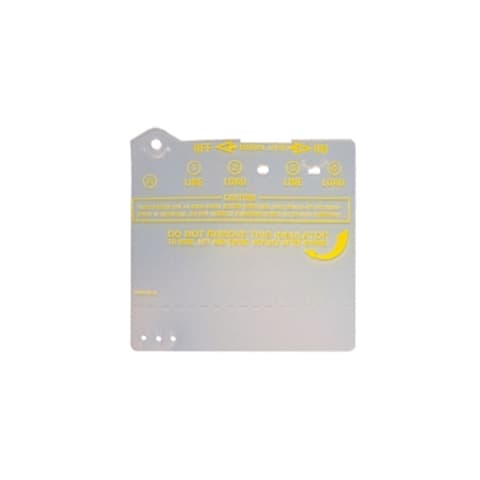 Clear Insulator for T101 and T102 Series