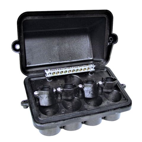 4 Light Connection Pool & Spa Junction Box