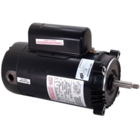 Energy Efficient Pump Motor, Up Rated, 2.5 HP, 230v