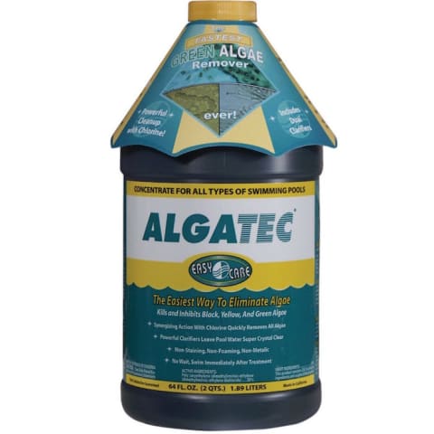 Algatec Super Algaecide and Clarifier, 64 oz. Bottle