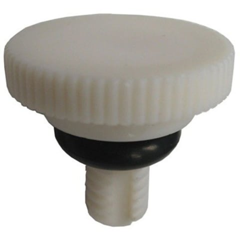 1/4" Knob with O-ring, 1991 and Prior