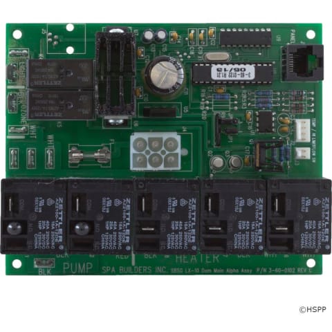 LX-10 Printed Circuit Board, Pre-2001