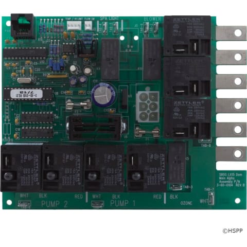 LX-15 PCB w/ Extended Software