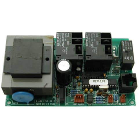 LX-05 Main PCB, Rev. 8.01