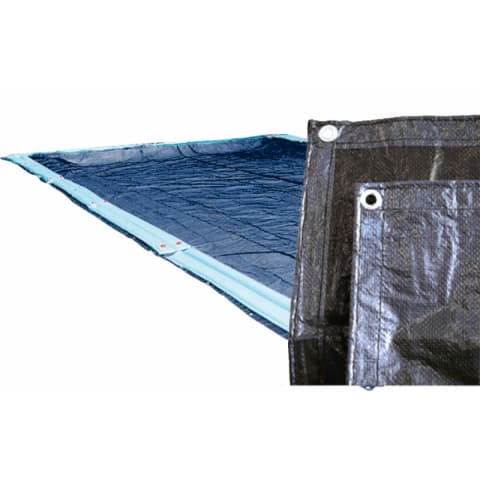 25'x40' Rectangle Winter Cover, 12 Yr Warranty