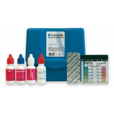Biguanide, pH & Shock Test Kit