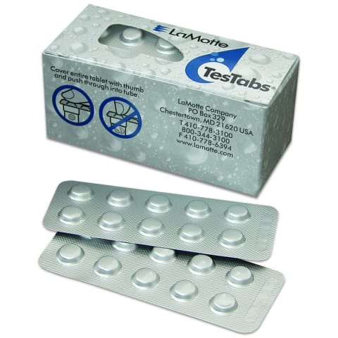 DPD #3 TesTabs (100 Pack)